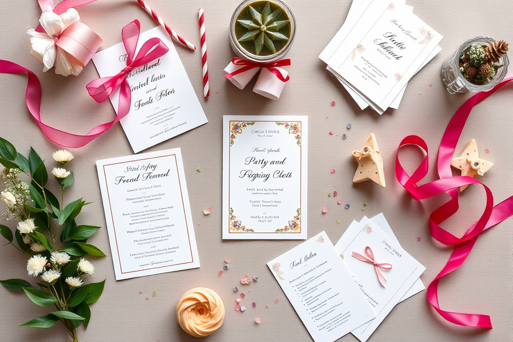 party food spreads planning checklists & timelines — Party Food Spreads Planning Checklists & Timelines (the finished result)