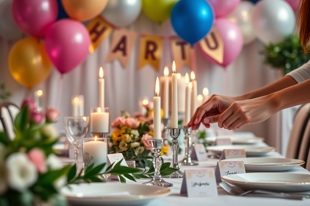 party food spreads themes & decor — Party Food Spreads Themes & Decor (step by step)