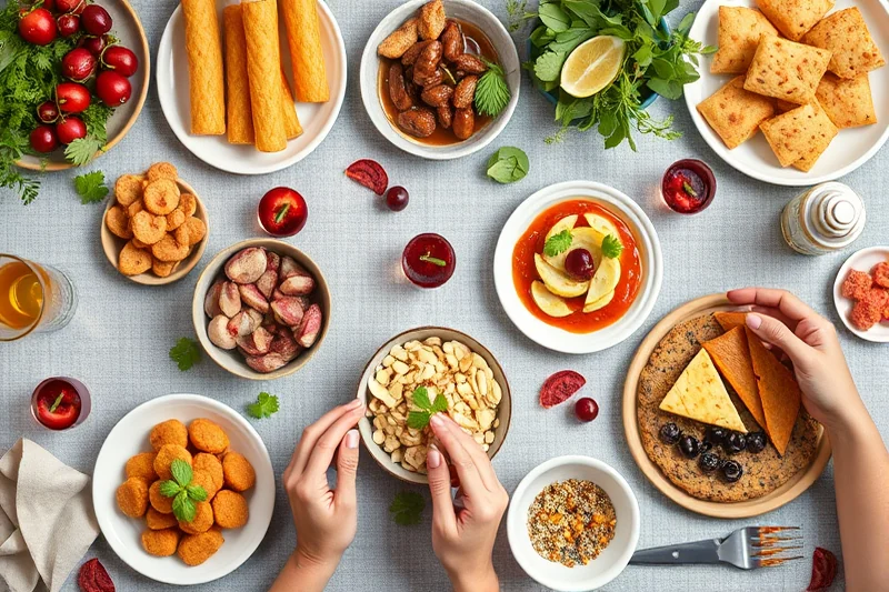 best party food spreads decor — Best Party Food Spreads Decor (the finished result)