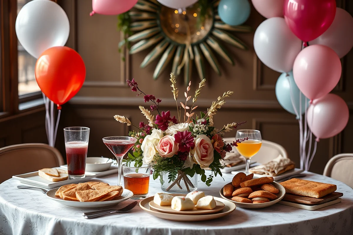 best party food spreads drinks — Best Party Food Spreads Drinks