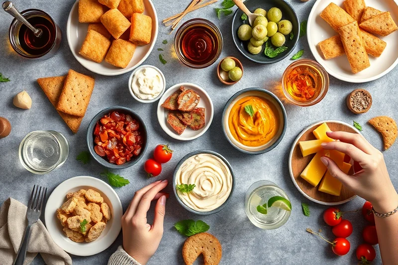 best party food spreads drinks — Best Party Food Spreads Drinks (the finished result)