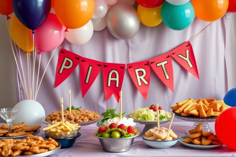 budget party food spreads food — Budget Party Food Spreads Food (step by step)