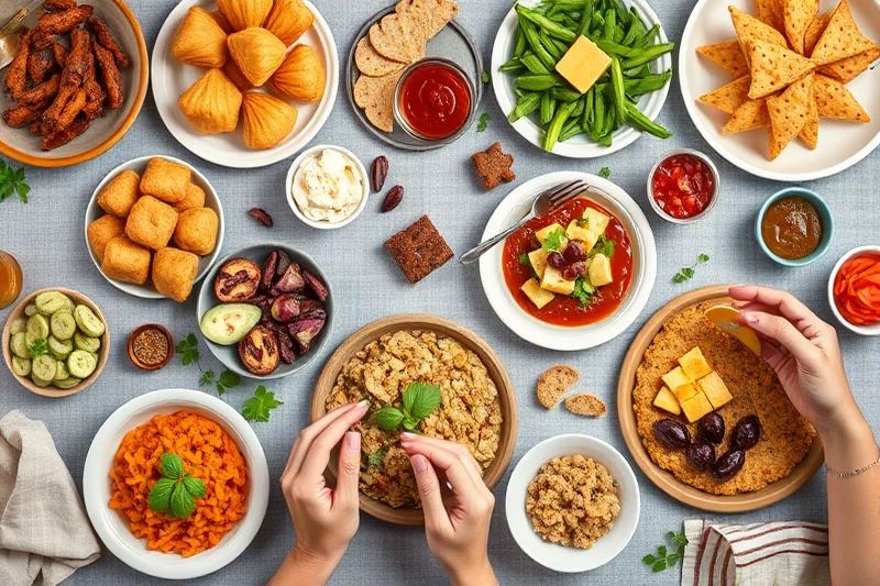 budget party food spreads food — Budget Party Food Spreads Food (the finished result)