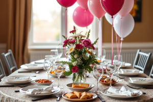 Budget Party Food Spreads