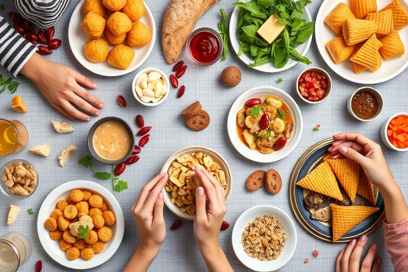 budget party food spreads themes — Budget Party Food Spreads Themes (the finished result)