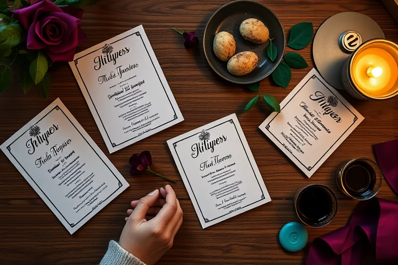 diy party food spreads invitations favors — Diy Party Food Spreads Invitations Favors (the finished result)