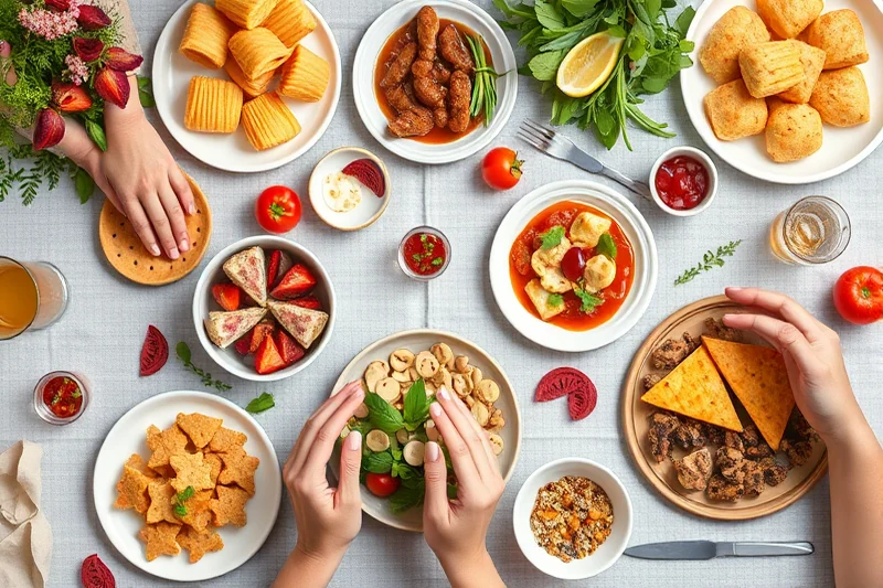 easy party food spreads decor β Easy Party Food Spreads Decor (the finished result)