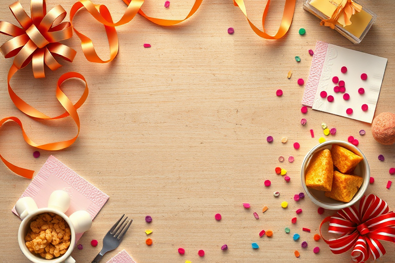 easy party food spreads invitations — Easy Party Food Spreads Invitations (the finished result)