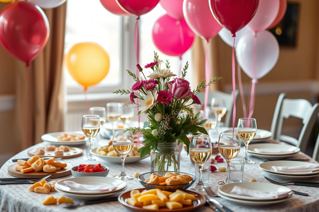 Party Food Spreads Food & Drinks