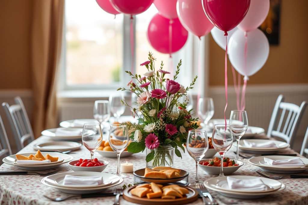 Party Food Spreads