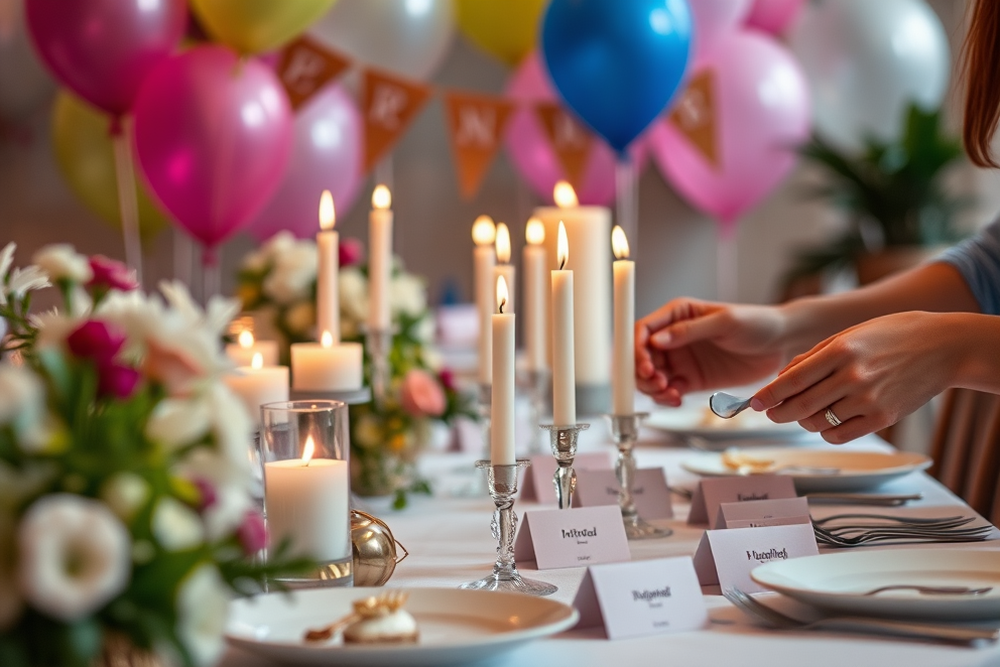 party food spreads invitations & favors — Party Food Spreads Invitations & Favors (step by step)