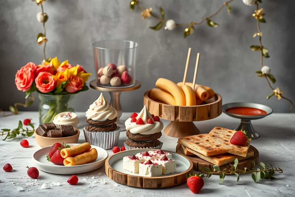 Simple Party Food Spreads Food