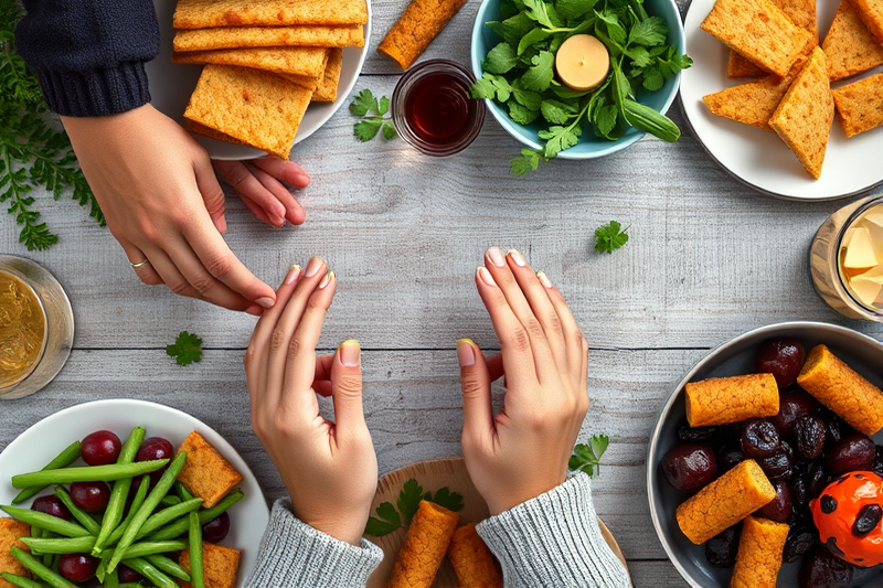 simple party food spreads planning — Simple Party Food Spreads Planning (the finished result)
