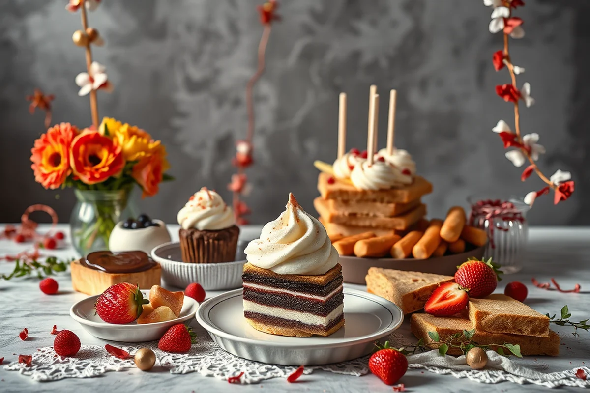 best party food spread — Best Party Food Spread