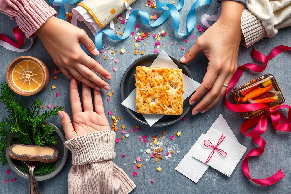 best party food spread — Best Party Food Spread (the finished result)