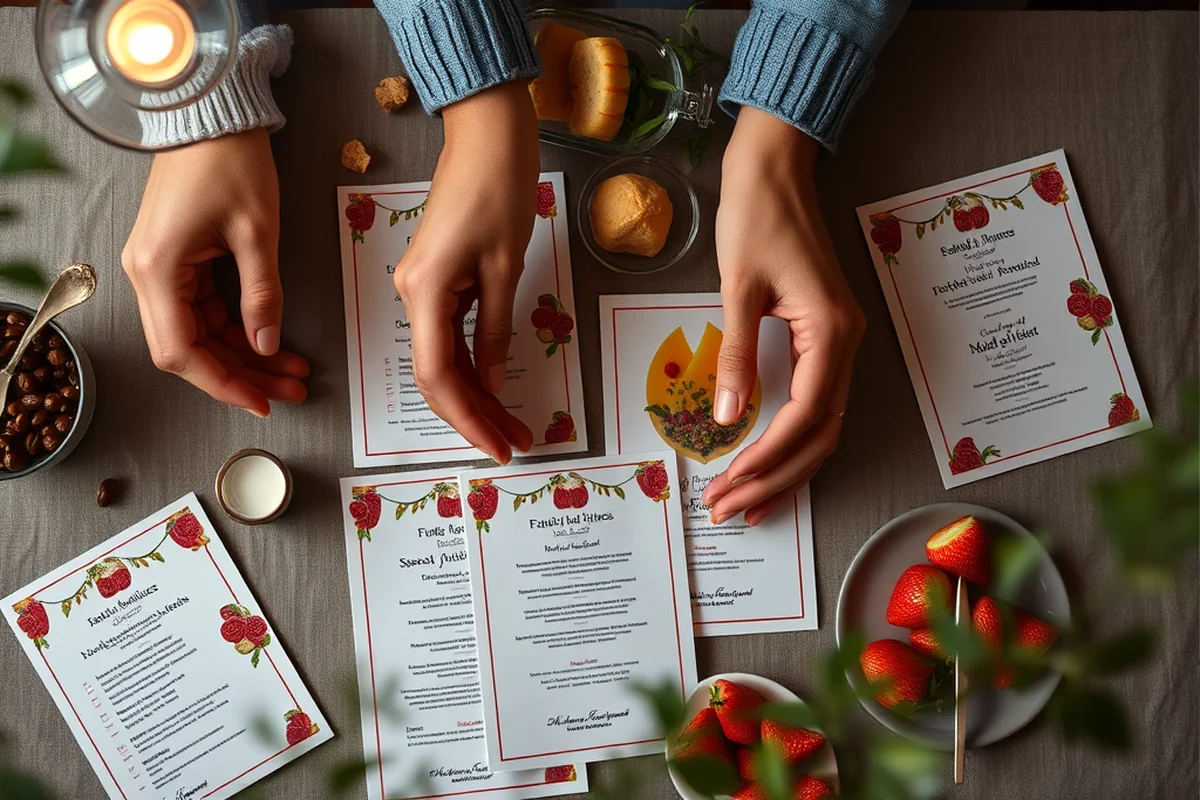best party food spreads favors — Best Party Food Spreads Favors (the finished result)