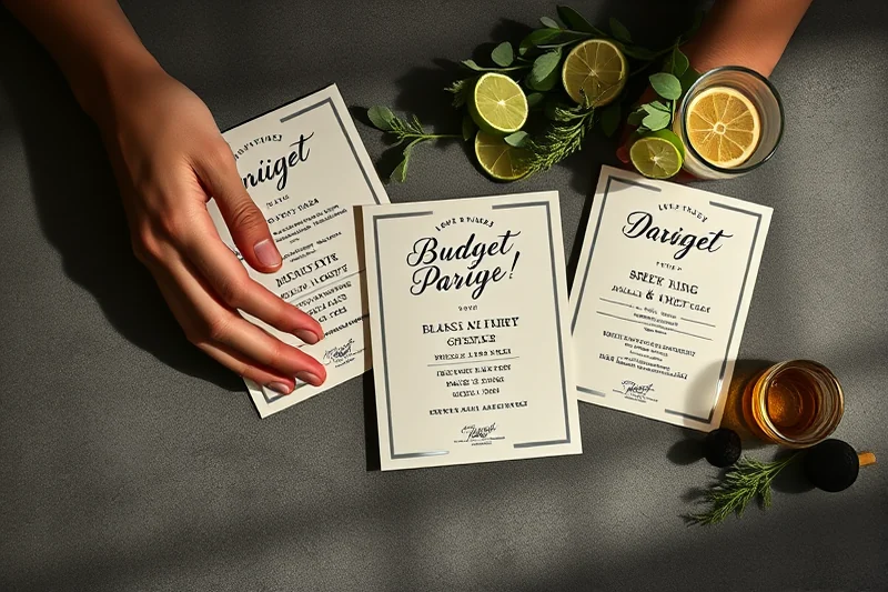 budget party food spreads drinks — Budget Party Food Spreads Drinks (the finished result)
