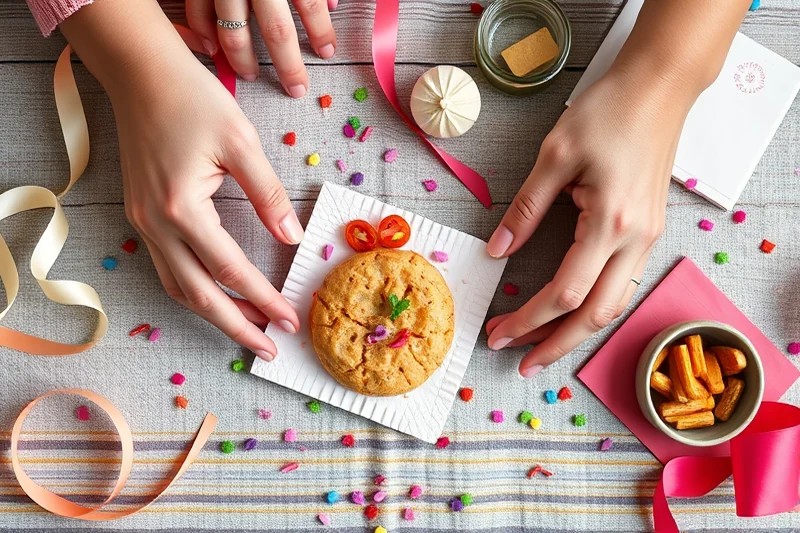 diy food to serve at a party — Diy Food To Serve At A Party (the finished result)