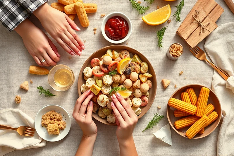 diy party food spreads themes — Diy Party Food Spreads Themes (the finished result)