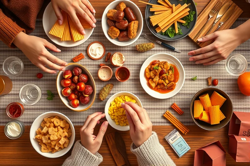 easy party food spreads games — Easy Party Food Spreads Games (the finished result)