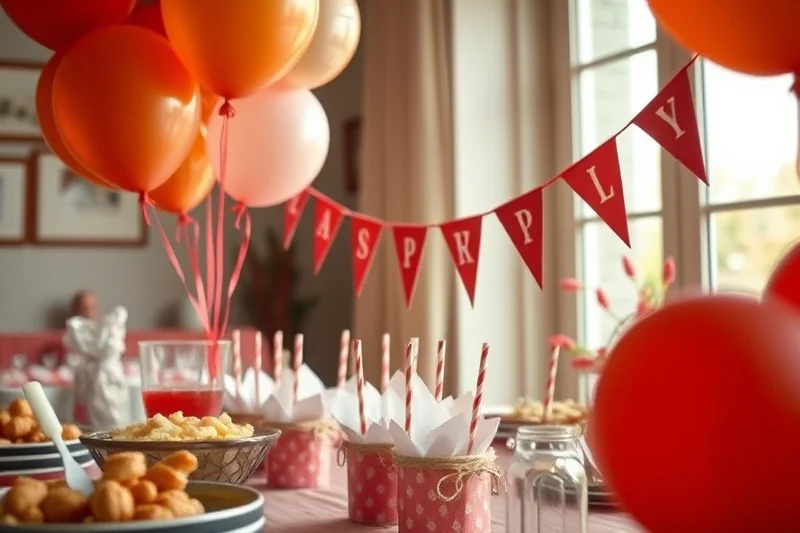 easy party food spreads invitations favors — Easy Party Food Spreads Invitations Favors (step by step)