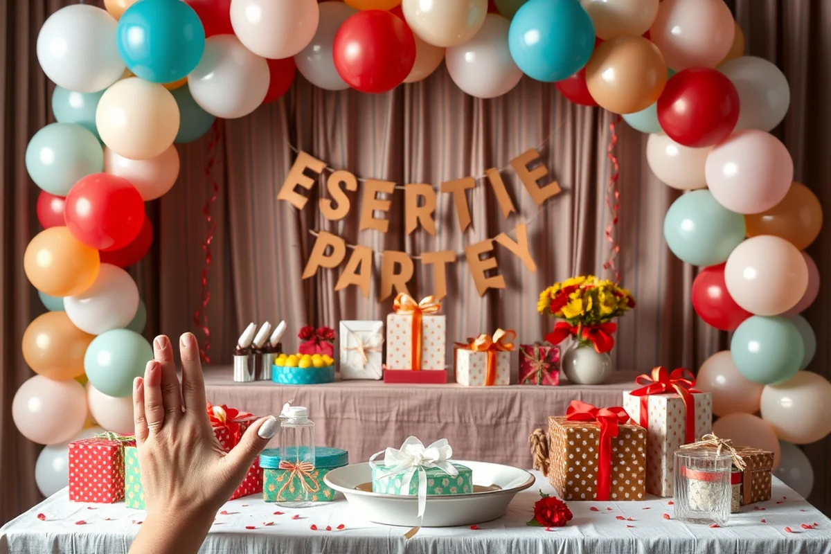 essential food for parties — Essential Food For Parties