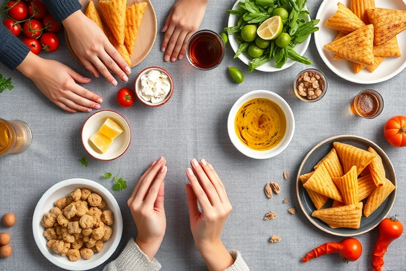food to serve at a party for beginners — Food To Serve At A Party For Beginners (the finished result)
