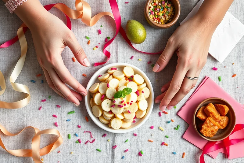 homemade party food spreads for beginners — Homemade Party Food Spreads For Beginners (the finished result)