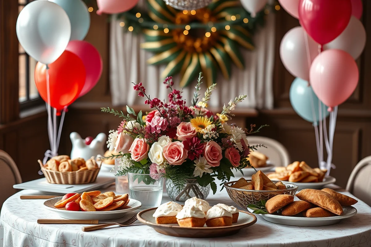 homemade party foods for large crowd — Homemade Party Foods For Large Crowd