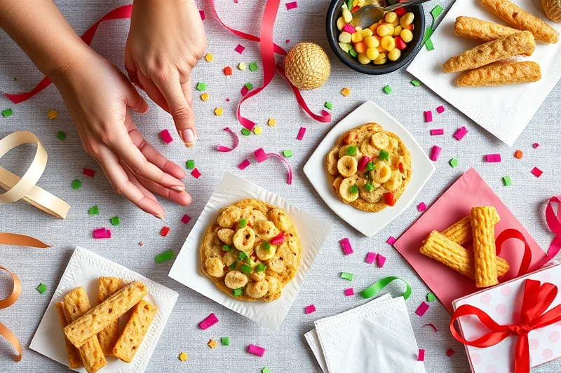 homemade party foods for large crowd — Homemade Party Foods For Large Crowd (the finished result)
