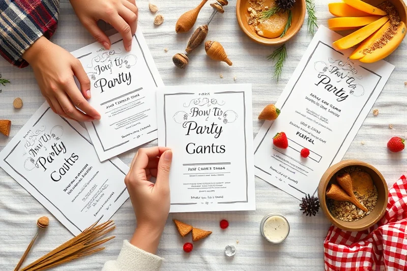 how to party food spreads games — How To Party Food Spreads Games (the finished result)