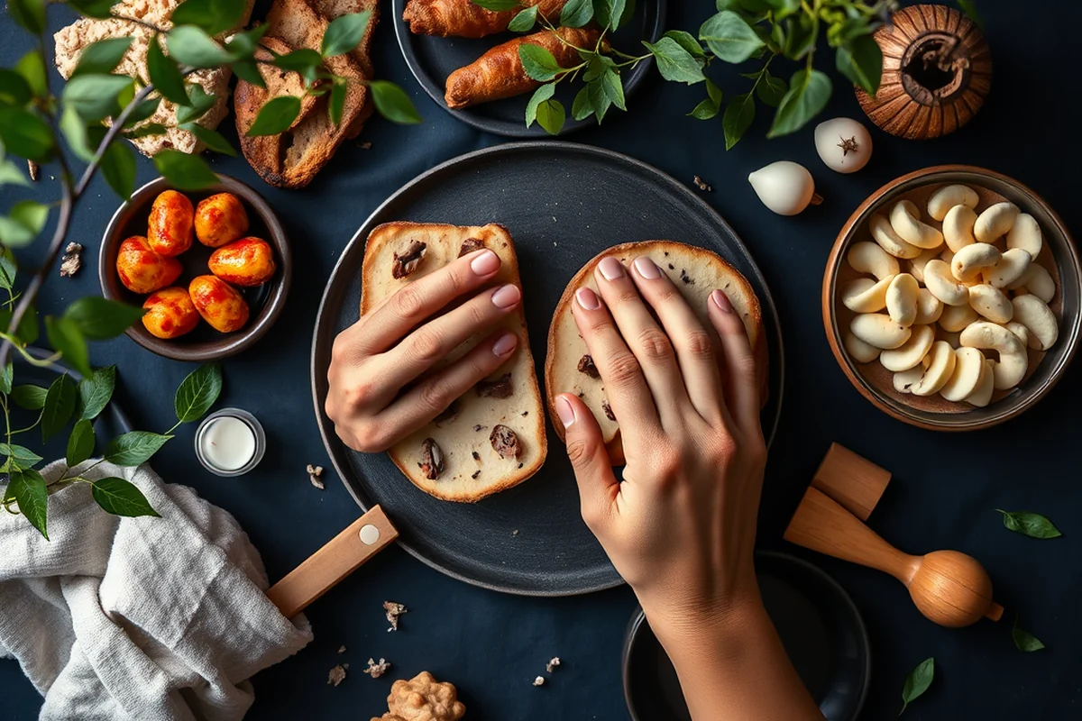 how to party food spreads invitations — How To Party Food Spreads Invitations (the finished result)