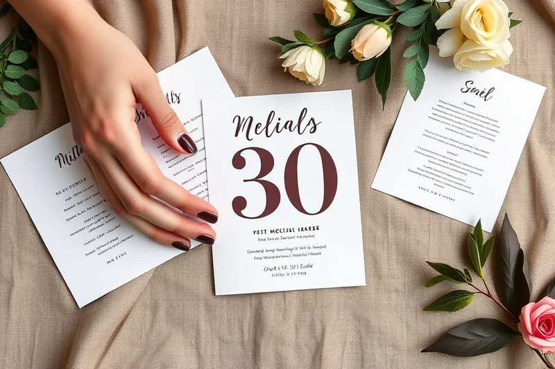 modern 30th birthday party ideas for women — Modern 30th Birthday Party Ideas For Women (the finished result)