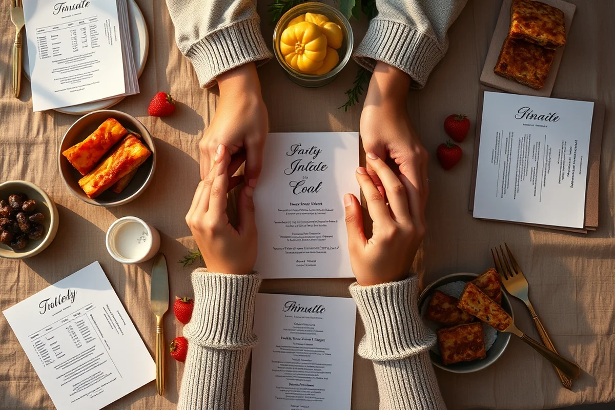 party food spreads activities mistakes to avoid — Party Food Spreads Activities Mistakes To Avoid (the finished result)