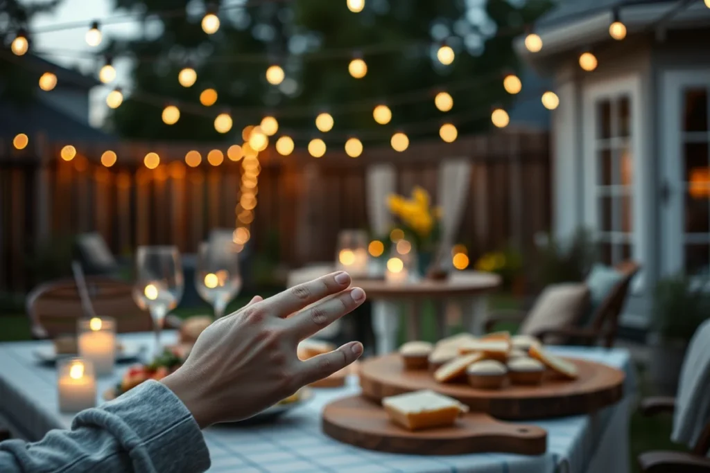 Party Food Spreads Budget Printable