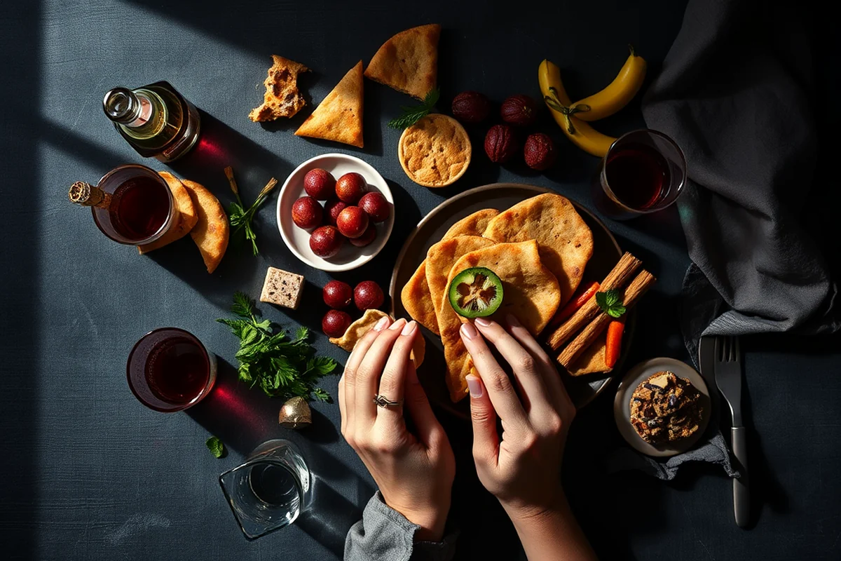 party food spreads drinks for beginners — Party Food Spreads Drinks For Beginners (the finished result)