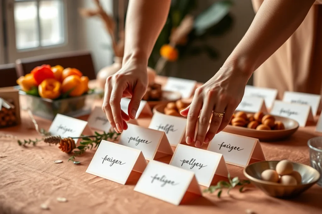 Party Food Spreads Favors Ideas