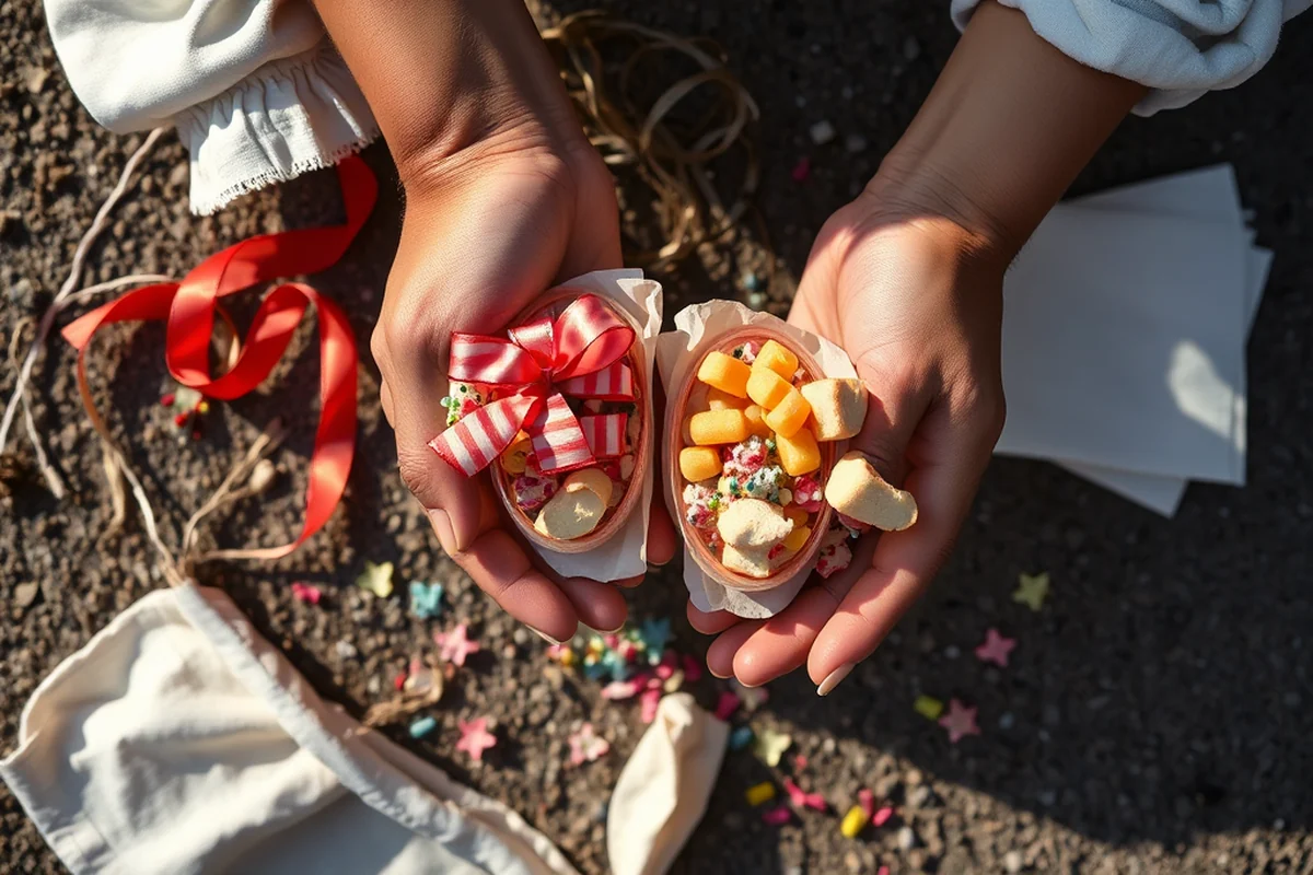 party food spreads favors ideas — Party Food Spreads Favors Ideas (the finished result)