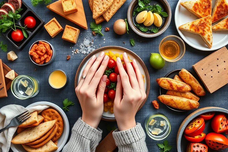 party food spreads food drinks examples — Party Food Spreads Food Drinks Examples (the finished result)