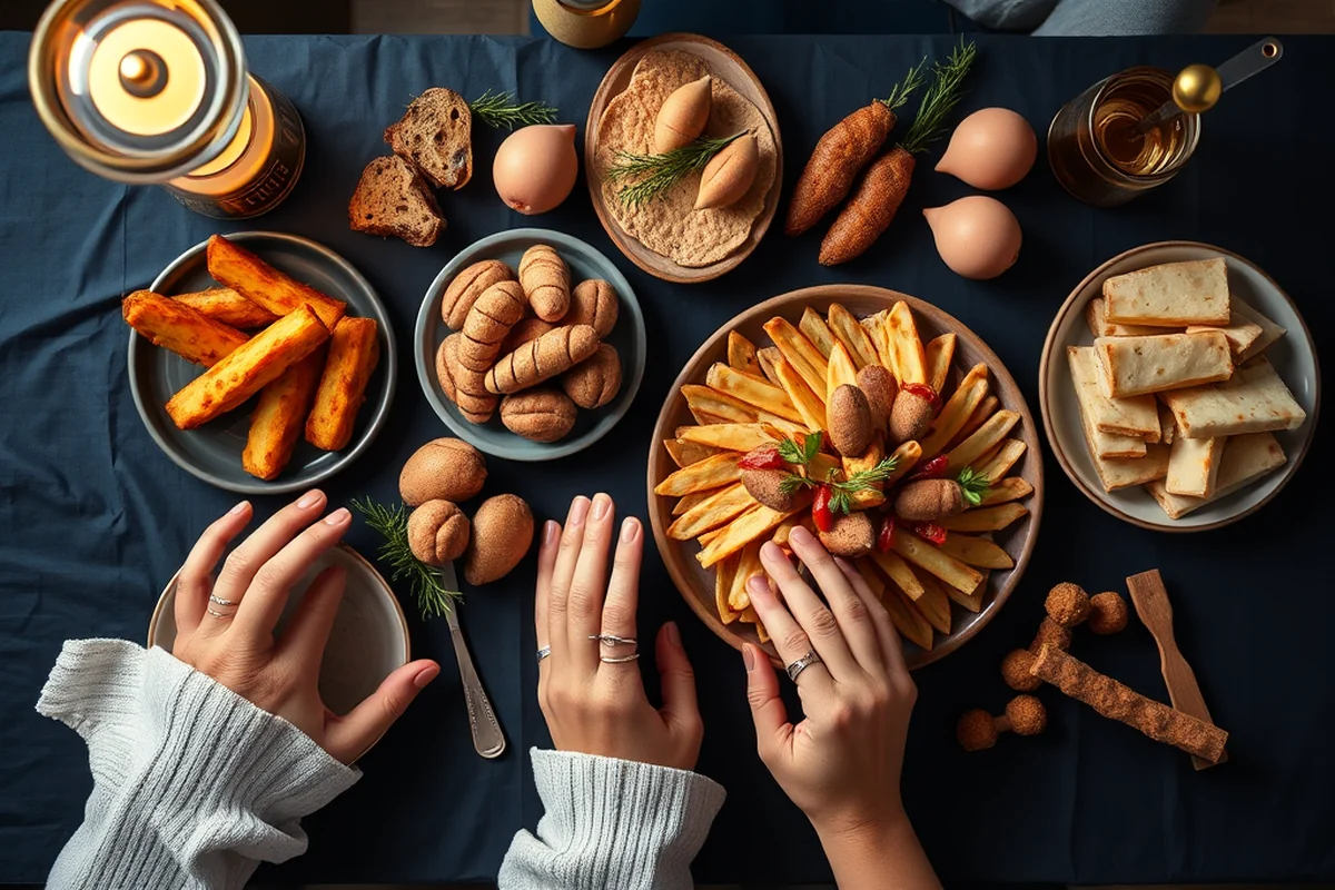 party food spreads food examples — Party Food Spreads Food Examples (the finished result)