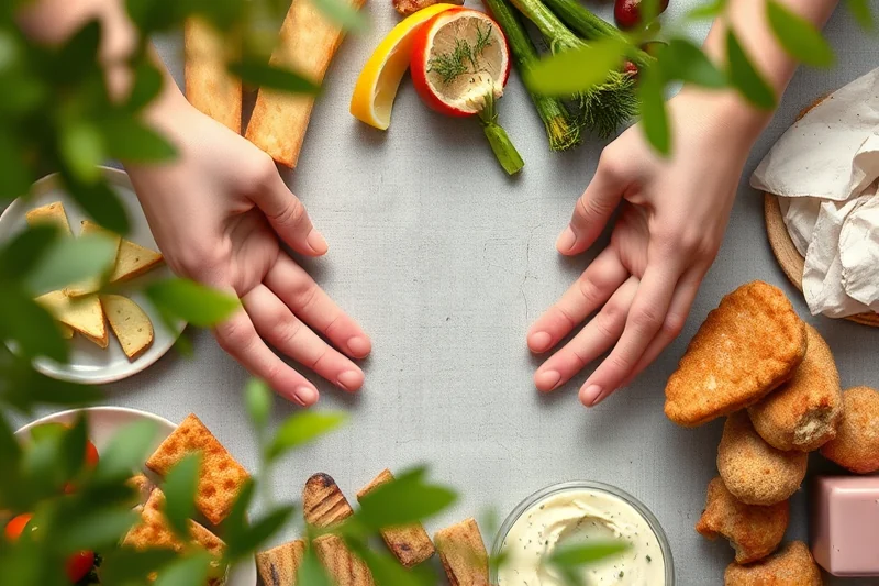 party food spreads food on a budget — Party Food Spreads Food On A Budget (the finished result)