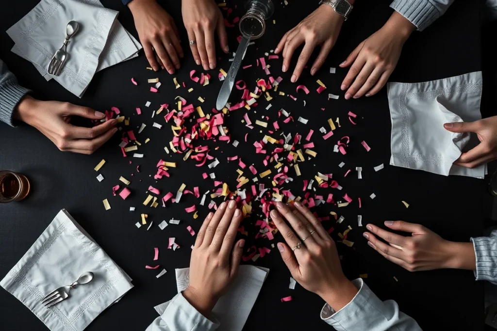 Party Food Spreads Games Activities Checklist