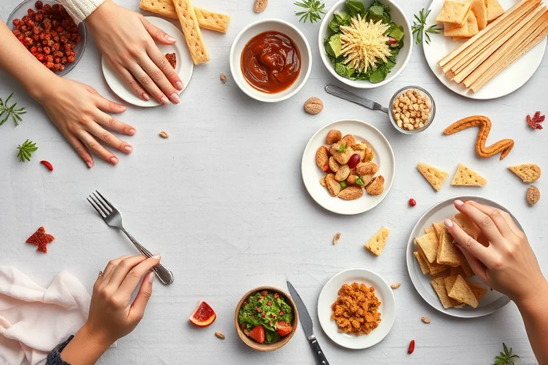 party food spreads games activities step by step — Party Food Spreads Games Activities Step By Step (the finished result)