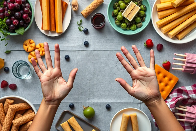 party food spreads games examples — Party Food Spreads Games Examples (the finished result)