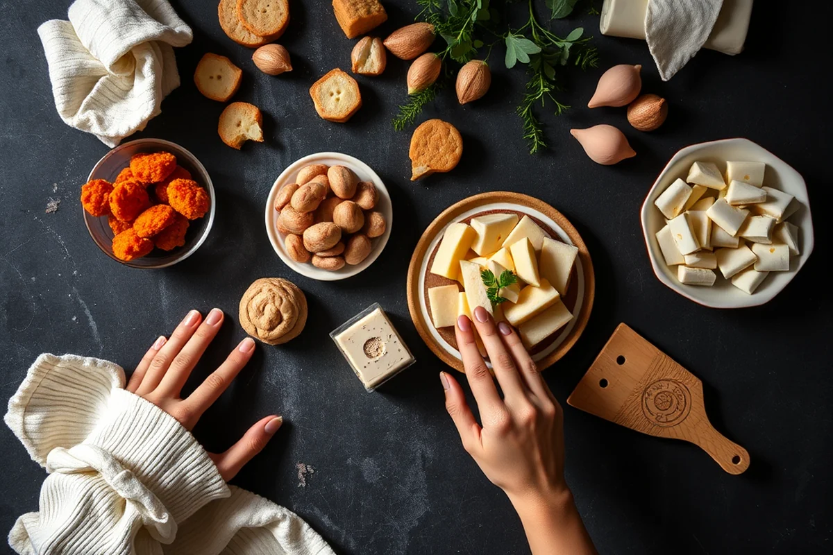 party food spreads planning printable — Party Food Spreads Planning Printable (the finished result)