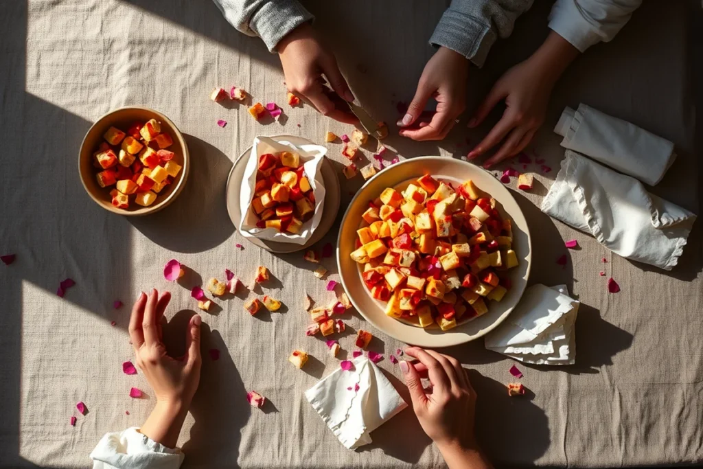 Party Food Spreads Planning Step By Step