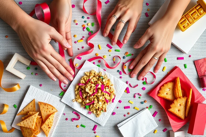party foods for a large crowd explained — Party Foods For A Large Crowd Explained (the finished result)