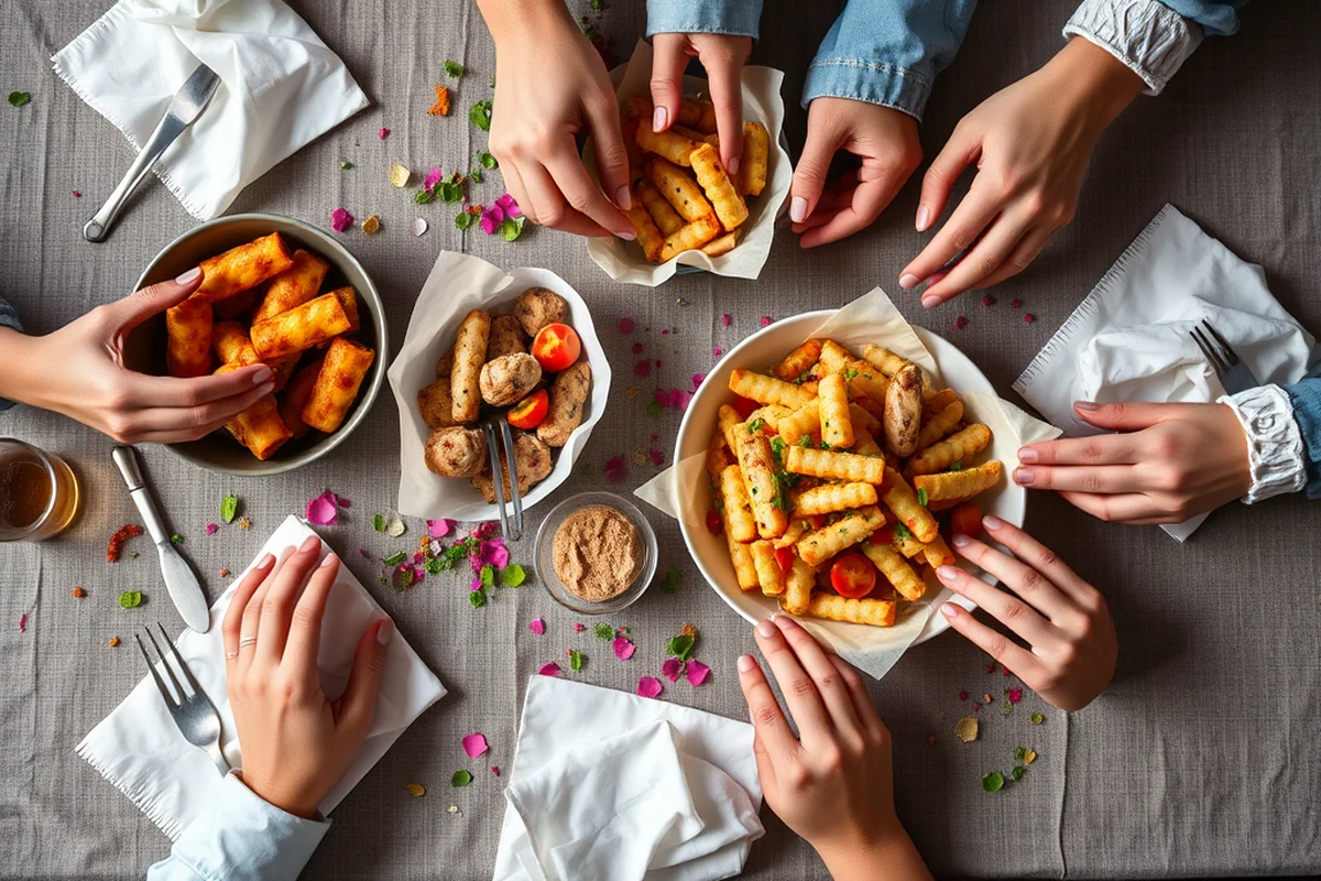 quick party foods for a large crowd — Quick Party Foods For A Large Crowd
