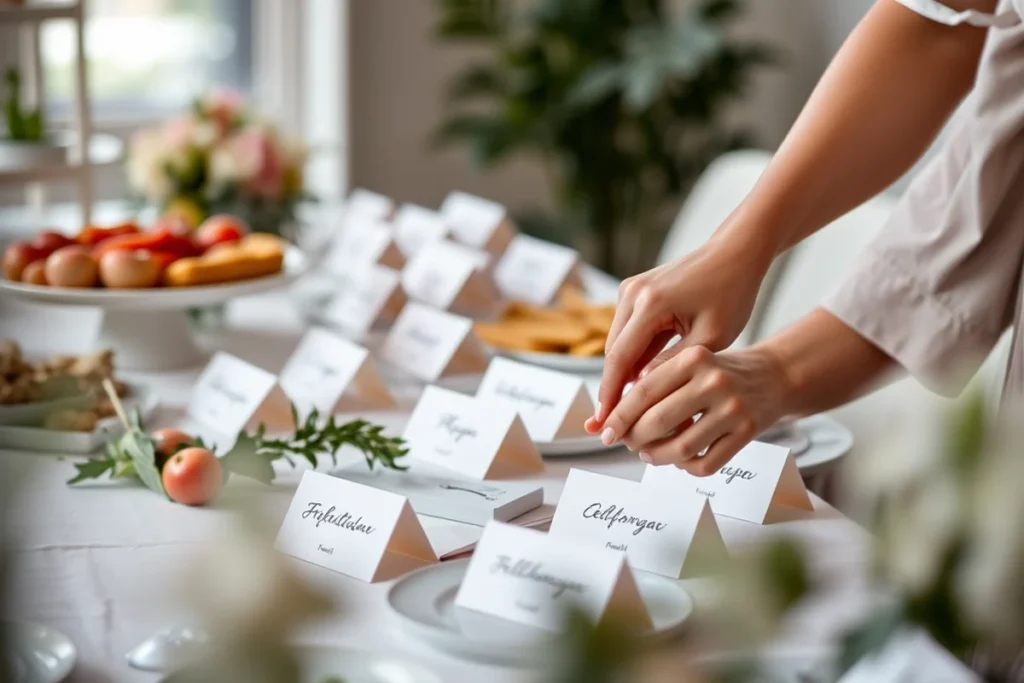 Simple Party Food Spreads Decor