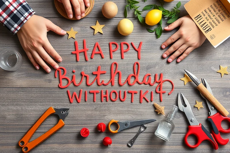 40th birthday party ideas for husband without tools — 40th Birthday Party Ideas For Husband Without Tools (the finished result)